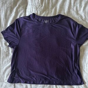 Old Navy Dark Purple Short Sleeve Tee